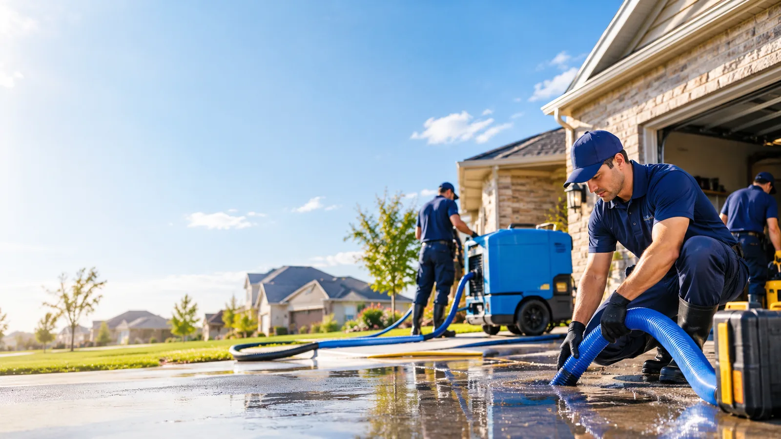 Sewage Backup Cleanup in Alexandria, VA near me